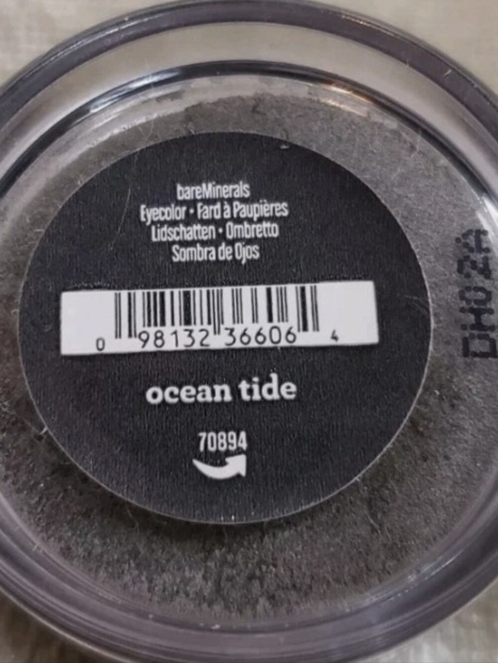 ❇️OCEAN TIDE BareMinerals Discontinued Eyecolor NWT
